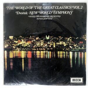 英 イシュトヴァン・ケルテス/ドヴォルザーク：交響曲第9番「新世界」/DECCA SPA87 LP