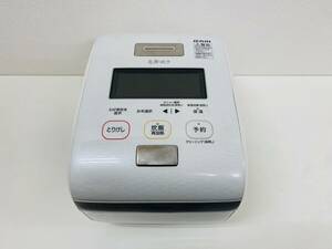 【A026】中古品　ZOJIRUSHI　象印　NW-KB10型　1.0L　5.5合　2019年製　WZ雪白　通電確認済