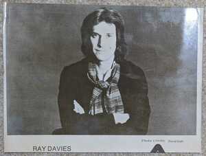 Ray Davies Of The Kinks★英プロモ・フォト
