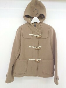 ■ MARINE ＆ WORK par ici マリンアンドワーク パーリッシィ 長袖 ダッフルコート サイズF ブラウン レディース