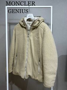 モンクレール★MONCLER★HAFFNER★ボアフーデッドダウン★size4★超美品★ジャパンタグ★レア物★正規品★リバーシブル