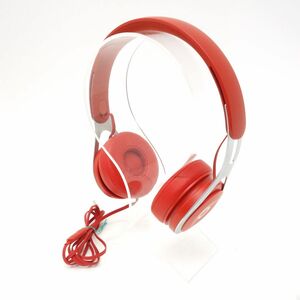 100 beats by dr.dre ビーツバイドクタードレ Beats EP ヘッドホン ML9C2PA/A レッド ※中古