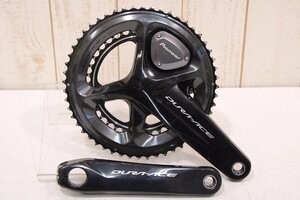 ★SHIMANO シマノ FC-R9100 DURA-ACE 172.5mm 52/36T 2x11s 両側計測パワーメーター クランクセット BCD:110mm リコール検査済