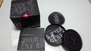 ▲　GLAY グレイ　FC限定DVD　【　CUBE-BOX HIGH COMMUNICATIONS TOUR　】　美品♪