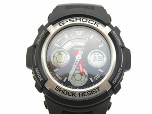 1円◆稼働◆ カシオ AW-590 G-SHOCK デジタル クオーツ メンズ 腕時計 M05506