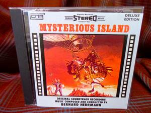 A#2712*◆サントラ◆ SF巨大生物の島 Deluxe Edition バーナード・ハーマン 12ｐブックレット Mysterious Island BERNARD HERRMANN ACN7017