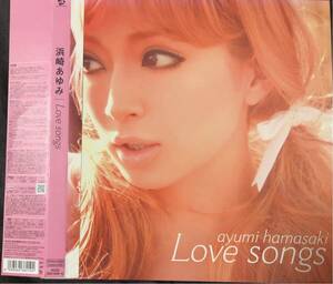 浜崎あゆみ　Love songs LPサイズ　数量限定　USB microSD DVD