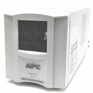 ☆APC 無停電電源装置500VA Smart-UPS 500 (NMT500J)