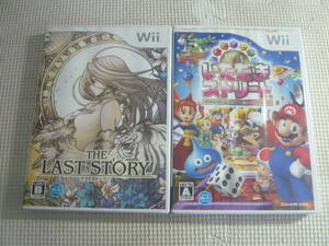 Wiiソフト2本セット《いただきストリートWii/THE LAST STORY》中古