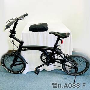 【美品】ORibike オリバイク　折りたたみ自転車 M10 スーパーライト 収納袋付き スポーツ 