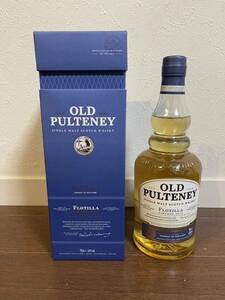 OLD PULTENEY オールド プルトニー フロティーリャ 2012 46％ 700ml 新品 未開封 箱有り