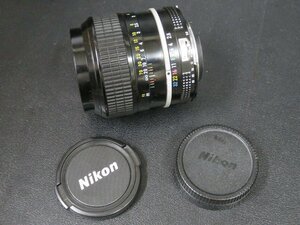 123APR28【横浜古物】ニコン　レンズ　NIKKOR　１:2.5　f=105mm