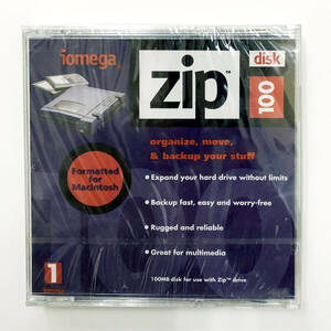 iomega zip 100MB ディスク　Mac用