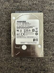 TOSHIBA 2.5インチHDD MQ04ABD200（2TB）