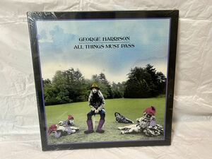 ●G660●LP レコード George Harrison / ジョージ・ハリソン/All Things Must Pass 未開封