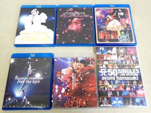 KS48/ 浜崎あゆみ LIVE Blu-ray DVD 6本セット / avex ayumi hamasaki TOUR SHOWCASE LIVE VIDEO