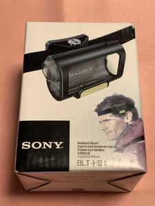 SONY ソニー アクションカメラ ヘッドバンド マウント BLT-HB1 未使用品