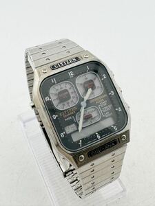 CITIZEN シチズン デジアナ ジェットボーイ DIGI ANA 8943-083652WA 30-0217 30-0217 メンズ腕時計 クォーツ【k3363】