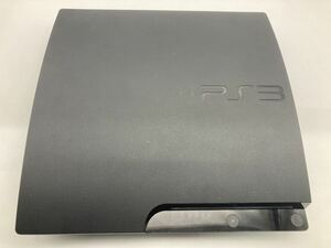 通電チェックのみ　PS3 本体 160GB ジェットブラック SONY PlayStation3 CECH-3000A