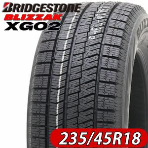 2020年製 新品4本価格 NO,FK940 会社宛 送料無料 235/45R18 94S ブリヂストン ブリザック XG02 冬 レクサス カムリ マークX アコード