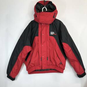 SHIMANO シマノ NEXUS ネクサス 中綿入りフィッシングジャケット 透湿防水 レッド ブラック LLサイズ 175-185