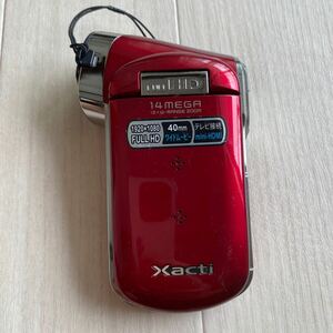 SANYO Xacti DMX-CG100 サンヨー ザクティ デジタルムービーカメラ デジタルビデオカメラ 送料無料 D2126