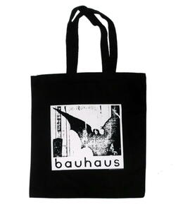 ★バウハウス トート バッグ BAUHAUS UNDEAD キャンバス製 正規品 ロックTシャツ ゴシック positive punk パンク