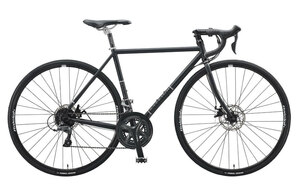 2-3日で発送！送料込み 2023年 RALEIGH ラレー CRB カールトンB クロモリロード ディスクブレーキ付 450mm 147-172cm ブラック