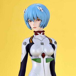 1/7 完成品フィギュア EVAGIRLS エヴァガールズ レイ（原型：林浩己（海洋堂）） 未開封新品　※国内正規品 リボルテック　納品書付