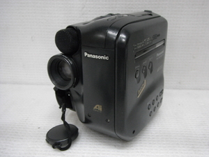 Panasonic パナソニック S-VHS-C ビデオカメラ NV-S1 本体のみ 動作未確認 F11-a