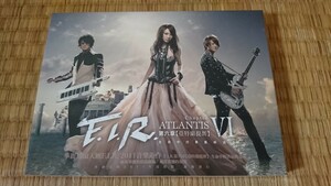 F.I.R. Opus VI - Atlantis 輸入盤CD 飛兒樂團 Fairyland in Reality 第六章 亞特蘭提斯 台湾の音楽ユニット