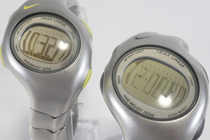 1円~【699】NIKE／ナイキ　WG68-4000　WG63-4000　Triax Liner　クオーツ　メンズ　レディース　デジタル腕時計　ランニングウォッチ