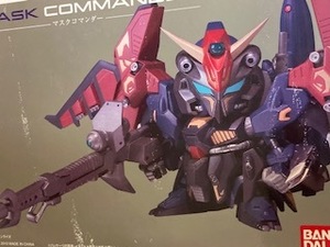 SDX マスクコマンダー　新品未開封　 　ガンダム　マスク　コマンダー