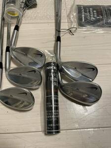 【未使用品】NIKE ナイキ NIKE VR FORGED Pro combo DYNAMIC GOLD S200 アイアンセット 5本セット 