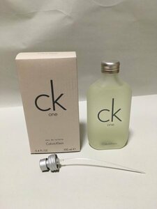 未使用品 カルバンクライン シーケーワン EDT 100ml