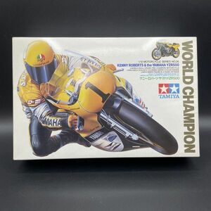 [送料無料]未使用 タミヤ 1/12 ケニー・ロバーツ ヤマハYZR500 　TAMIYA　おまけ付き　絶版　1363