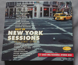 【CHESKY Hybrid SACD Multi Ch.】BEST OF NEW YORK SESSIONS Volume One