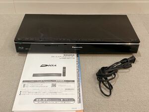 Panasonic DMR-BZT73 ブルーレイディスクレコーダー DIGA 13年製 BDレコーダー 