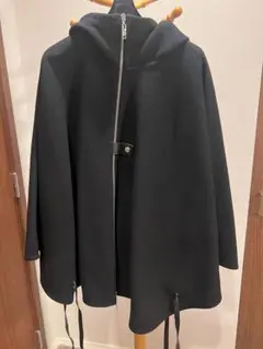 【LOUIS VUITTON】 Hooded Cape モノグラム / 36