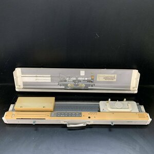 SILVER REED シルバーリード SK580 編機 ハードケース/他付き＊動作未確認品