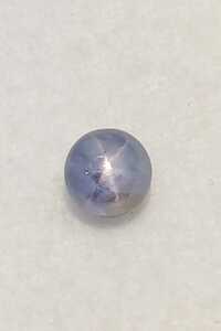 美品！　スターサファイア　1.44ct ラウンド　カボション　ルース（LA-4702）