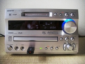 ONKYO FR-N7XX CD/MD/USB/Tunerアンプ ◆2012年製★整備済み動作良品◆リモコン付き