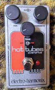 ELECTRO-HARMONIX HOT TUBES ほぼ新品