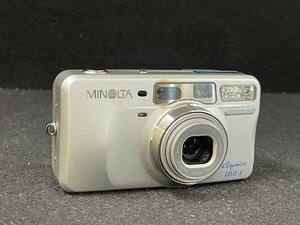 MI0605-11I　ゆうパック着払い　MINOLTA　Capios 160 A　37.5-160ｍｍ　コンパクトカメラ　ミノルタ　カピオス　フィルムカメラ　光学機器