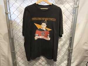 古着 90s RAGE AGAINST THE MACHINE EVIL EMPIRE バンド半袖Tシャツ レイジ・アゲインスト・ザ・マシーン 店舗受取可