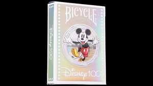 即決■Bicycle Disney 100 Anniversary Playing Cards by US Playing Card Co.■バイシクル■