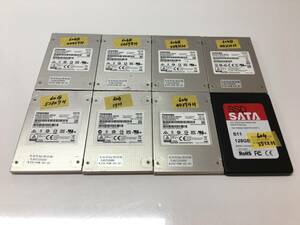 A20890)2.5インチ TOSHIBA など SSD 60GB 中古8枚セット