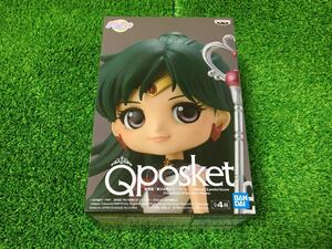 劇場版 美少女戦士セーラームーン Qposket プルート 冥王せつな ノーマルカラー フィギュア 国内正規品 未開封