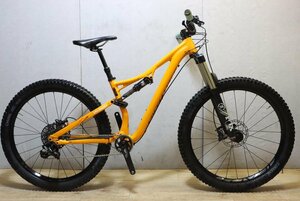 ■SPECIALIZED スペシャライズド Stumpjumper FSR Comp 6Fattie 27.5 フルサス MTB SRAM GX 1X11S サイズS 2016年モデル 美品