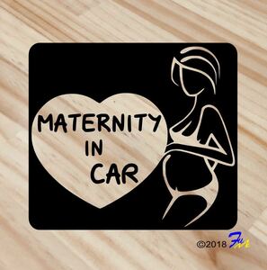 MATERNITY IN CAR14 ステッカー 全28色 #mFUMI